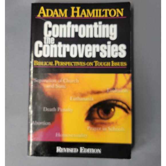 Adam Hamilton Books Lot of 2 Paperback 24 Hours Confronting the Controversies - Picture 2 of 16